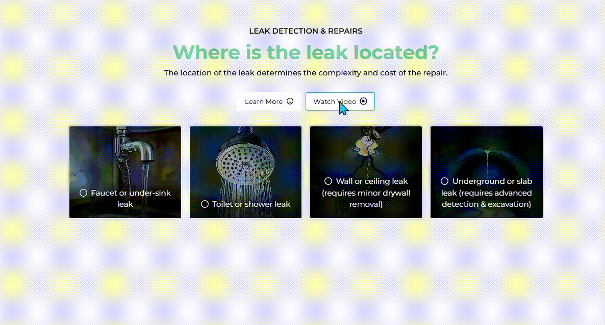 leak